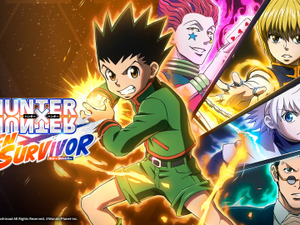 スマホ向け新作『HUNTER×HUNTER NEN×SURVIVOR』発表！大量の敵と戦い抜くサバイバルローグライトアクション 画像