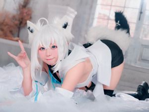 【コスプレ】10月5日は「ホロライブ」白上フブキの誕生日！白髪ケモミミがキュートな愛されフブさんコスプレまとめ【写真51枚】 画像
