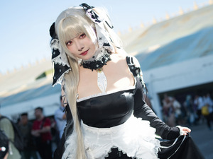 【コスプレ】重戦車級の美ボディで愛らしさマシマシ！香港美女による『アズレン』フォーミダブルにハートを撃ち抜かれた【写真9枚】 画像