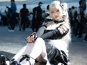 【コスプレ】ゲームから飛び出したような清楚な美しさ！香港アイドルの『アズレン』フォーミダブルは美ボディの再現もバッチリ【写真6枚】 画像