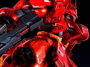 真紅に煌めく「サザビー」！“スペシャルコーティング”ガンプラ「シナンジュ」「プロヴィデンスガンダム」予約受付は10月13日11時から 画像