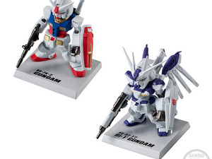 「FW GUNDAM CONVERGE」15周年！ガンダム、フリーダムなど人気主人公機4体セット2商品がプレミアムバンダイにて予約受付実施 画像
