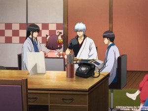 “ただの新作麻雀回では？”『雀魂』×「銀魂」コラボ記念アニメが公開―賞品の高級牛肉を狙い「万事屋」がいつも通りハチャメチャに 画像