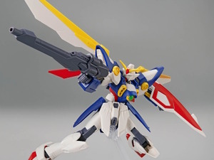 新作ガンプラ「EG ウイングガンダム」が発売間近！新たな商品画像も一挙お披露目 画像