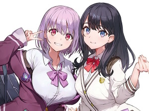 トリダモノ氏による「宝多六花＆新条アカネ」？！キャラ×イラストレーターのコラボを立体化する、グッスマの新フィギュアシリーズ「COVERS」始動 画像