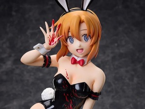 狂気に満ちた笑顔とバニー衣装…「ひぐらしのなく頃に 業」より「竜宮レナ 惨劇バニーVer.」1/4スケールフィギュアが予約受付開始 画像