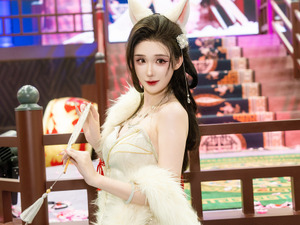 【コスプレ】中国ドラマのような美男美女が大集結！『逆水寒』ブースが豪華絢爛すぎて別世界だった【写真36枚】 画像