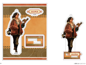 『モンハンワイルズ』アルマ、ジェマのアクリルフィギュアが‘登場！作中の武器アイコンも“メタルピンズ”に 画像