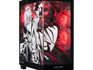 にじさんじ「葛葉」×GALLERIAコラボPCが受注スタート！「ゴミ捨てといたよ」など特別なシステムボイスは必聴 画像