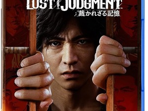 【プライム感謝祭】PS5版『LOST JUDGMENT』が19％OFF！木村拓哉主演のリーガルサスペンス巨編 画像