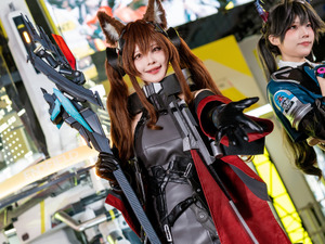 【コスプレ】リリースが待ち遠しい『アークナイツ:エンドフィールド』の雰囲気が抜群！見ているだけで期待感が高まる美女レイヤーまとめ【写真21枚】 画像