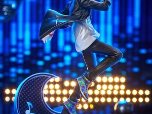 ノリノリで普段よりテンション高め!?『P3D』と『P5D』から主人公ふたりが立体化―両フィギュアあわせたコラボポーズも必見 画像