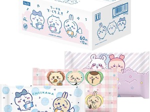 【プライム感謝祭】ちいかわの手口ふきが23％OFF！かわいい×無添加×大容量でまとめ買いチャンス 画像