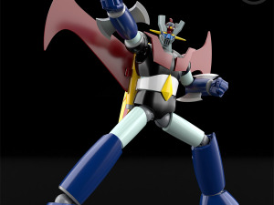 「パイルダーオン！」も決まるエフェクトパーツ付き！「マジンガーZ」がアニメカラーVer.で食玩フィギュア「SMP」に登場 画像