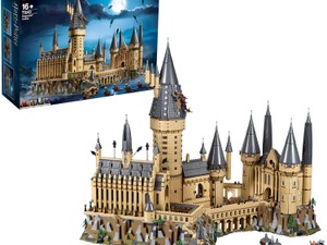 【プライム感謝祭】ホグワーツ城の精巧モデルが17％OFFの特別セール中でLEGOファン必見【LEGO ハリー・ポッター ホグワーツ城 71043】 画像