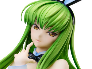 置き場所と目のやり場に困る、巨大フィギュア！「コードギアス」より「バニーC.C.」が1/3スケールで立体化 画像
