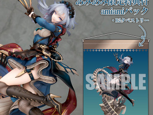 『東方Project』より「十六夜咲夜」フィギュアがあみあみ限定で登場！REEH氏による描き下ろしイラストを立体化 画像