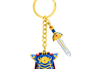 『ドラクエ』“ロト装備”のキーホルダーがテンション上がる！身に着ければ冒険気分 画像