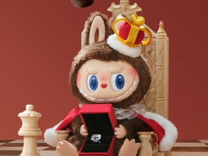 ジュエリーボックス付きPOP MART ラブブが人気 画像