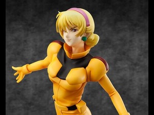 「機動戦士Ｖガンダム」より「カテジナ・ルース」が抽選販売！髪型、ボディの差し替えパーツ付属でプレイバリュー抜群 画像