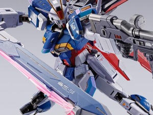 「METAL BUILD フォースインパルスガンダム」詳細解禁！コアスプレンダーによる分離合体を完全再現、エクスカリバーには刀身伸縮ギミックも 画像