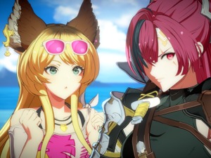 『GBVSR』新キャラ「メグ」は、まりっぺとの掛け合いが楽しい！ふたりの連携＆インファイトの強さで勝利をめざせ 画像