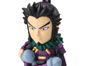 桓騎、楊端和ら4名が“出陣待ち”！「キングダム」まちぼうけフィギュア第3弾が、ガシャポン売り場にて10月第3週発売 画像