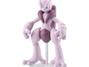 『ポケモン』メガミュウツーX・Yが可動フィギュアでガシャポン化ー全高約10センチ 画像