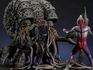 横幅なんと約62cm！「ウルトラマンティガ」より最大の強敵「ガタノゾーア」が巨大フィギュア化 画像