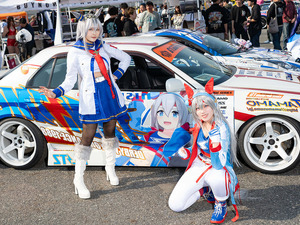 痛車約1,000台＆コスプレイヤーが集結！「お台場痛車天国」10月18日に東京・お台場で開催 画像