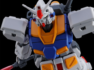 「ガンダム7号機」が完全新規造形でHGガンプラ化！大きな特徴である背部のバーニアも緻密に再現 画像
