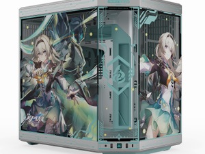 『崩壊：スターレイル』ホタルのコラボPCケースが予約開始！限定キーキャップ、特大マウスパッド、ファンシュラウドもラインナップ 画像