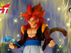 「ドラゴンボールGT」より「超サイヤ人4ゴジータ」がプライズフィギュア化！悟空とベジータがフュージョンし、超一星龍との闘いに挑むシーンを再現 画像