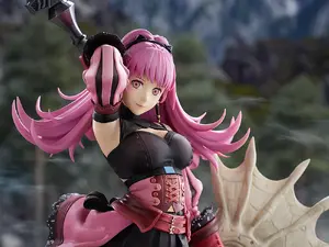 『FE 風花雪月』より「ヒルダ」フィギュアが予約締め切り間近！可愛らしい衣装に、英雄の遺産「フライクーゲル」を背にした立ち姿が迫力満載 画像