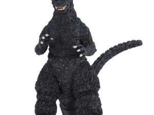 「ゴジラ（1984）」が全高約8センチでガシャポン化！クモンガ、アンギラス、マンダと映画「怪獣総進撃」を彷彿とさせるラインナップ 画像
