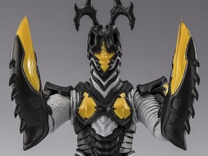 ウルトラマンサーガより「ハイパーゼットン（イマーゴ）」が立体化！飛行状態を再現できるパーツ一式も付属 画像
