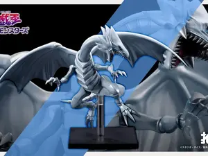 「遊戯王」より「青眼の白龍」が新ブランド「OSHI WORKS」で立体化！リーズナブルながらもハイクオリティ、専用台座にも注目 画像