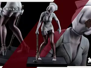 不気味ながらも目を引くスタイル…『SILENT HILL 2』より「バブルヘッドナース」が立体化ー独特なフォルムの「アブストラクトダディ」も 画像