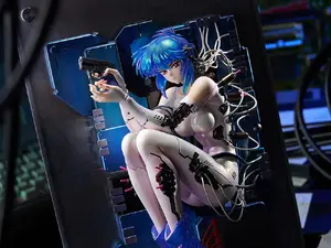 「攻殻機動隊」原作「草薙素子」の決定版フィギュアが事後受注！1巻表紙をベースに立体ならではのアレンジを加えた逸品 画像
