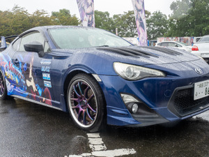 『ウマ娘』の痛車が集結！雨に負けない躍動感を放つ【第九回 天下無双 東西最強痛車決戦 フォトレポ】 画像