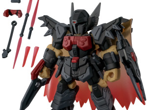 「ガンダムSEED FREEDOM」ブラックナイトスコード全5種！「 MOBILE SUIT ENSEMBLE」ガシャポンオンライン限定弾 画像