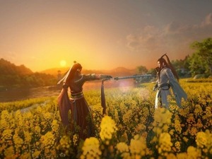 「逆水寒（Sword Of Justice）」11月7日よりグローバルリリース決定！中華ちっくな世界を舞台とするオープンワールドMMORPG 画像