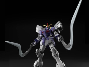 ガンダムWより「サンドロック改 EW」がHGガンプラ化！特徴的なヒートショーテルに加えて、マントを装備した姿も再現可能 画像