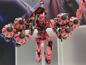 ジークアクスより「HG 赤いガンダム用拡張セット」発表！ビット6基装備をはじめ、キシリアとシャリア・ブル戦の印象的シーンも再現可能 画像