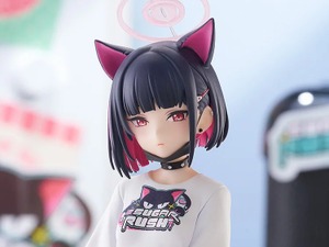 『ブルアカ』バンドイベントKVを元にした「カズサ」「アイリ」フィギュアが予約受付開始！衣装はもちろん、頭の上のヘイローまで忠実に再現 画像