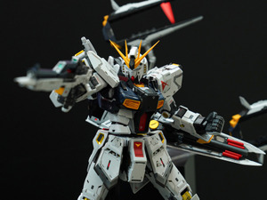 「PGU νガンダム」から「フルアーマーZZガンダム Ver.Ka」、「グスタフ・カール00型」まで、宇宙世紀を駆け抜けたMSの展示が熱い！【イベントレポート】 画像