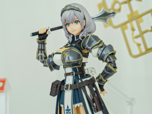 「ホロライブ」白銀ノエルも登場！自由なポージングで、フィギュアとは違った楽しさの美少女プラモ世界がディープ【イベントレポート】 画像