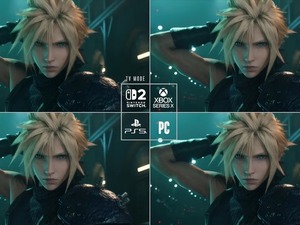 『FF7 リメイク』プラットフォーム別比較映像―スイッチ2/XSX|S/Windows版は2026年1月22日発売 画像