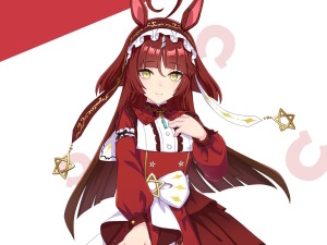 『ウマ娘』新ウマ娘「レッドディザイア」発表！モチーフ馬は秋華賞を制覇、そしてマンハッタンカフェの娘 画像