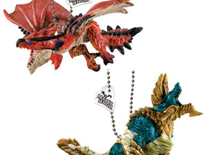 アルシュベルドやイャンクックが手のひらサイズで立体化！『モンハン』ハイクオリティなマスコットチャーム全8種 画像